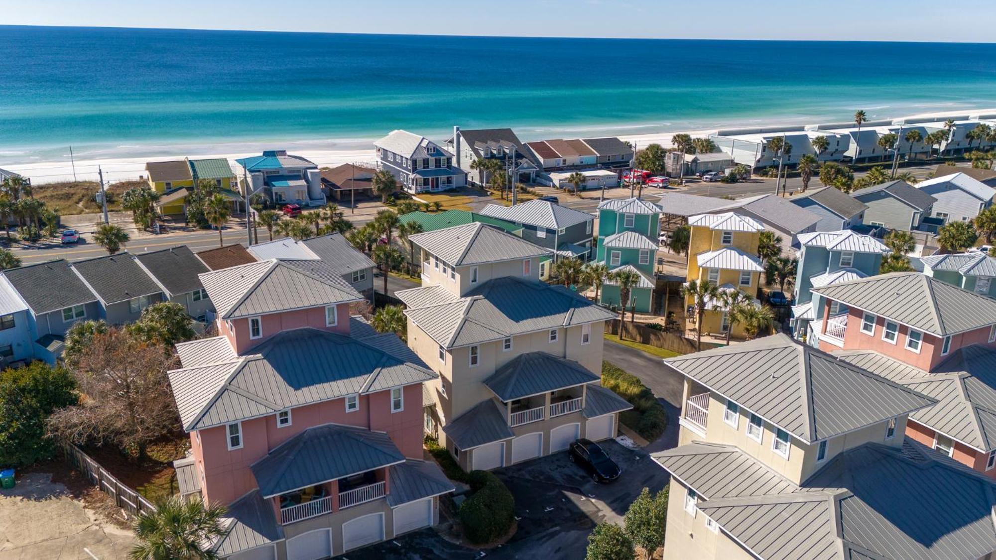 Casa Del Mar Villa Panama City Beach Eksteriør billede